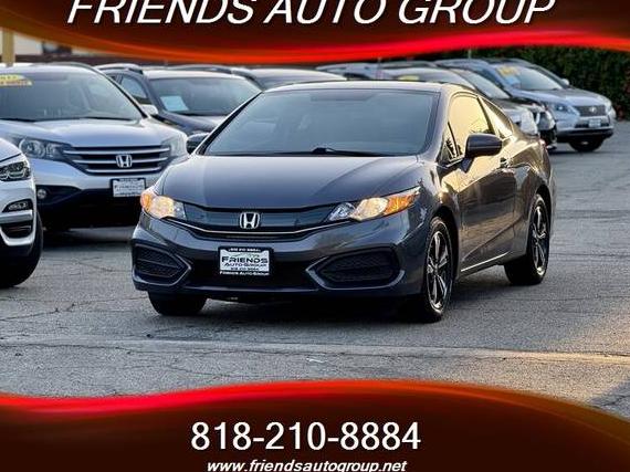 HONDA CIVIC 2015 2HGFG3B8XFH522215 image