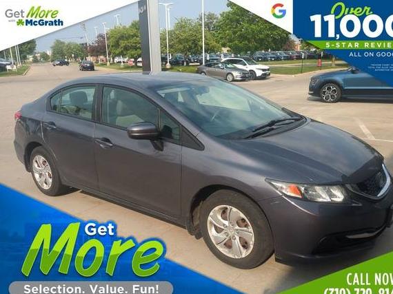 HONDA CIVIC 2015 19XFB2F58FE118672 image