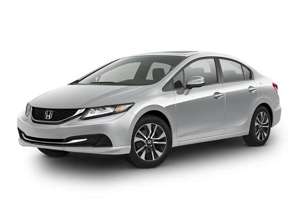 HONDA CIVIC 2015 19XFB2F88FE201125 image