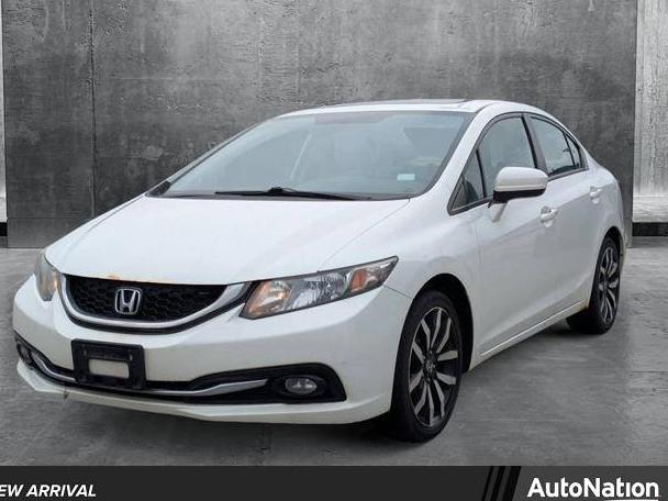 HONDA CIVIC 2015 19XFB2F95FE105509 image