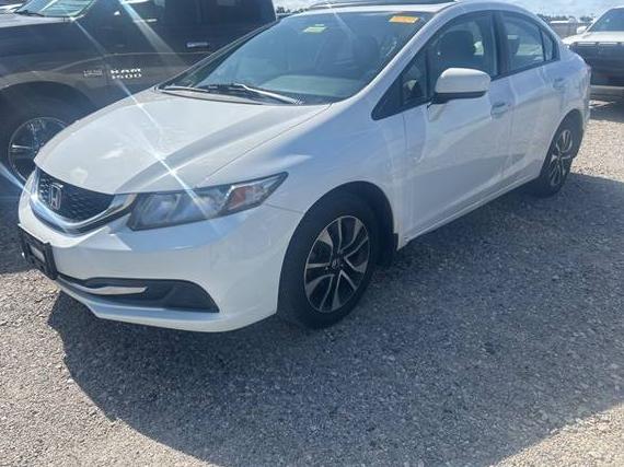 HONDA CIVIC 2015 19XFB2F82FE071231 image