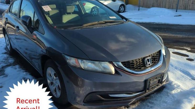 HONDA CIVIC 2015 19XFB2F59FE262229 image