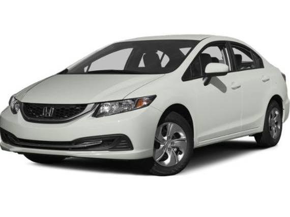 HONDA CIVIC 2015 2HGFB2F57FH558601 image