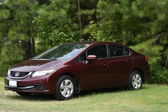 HONDA CIVIC 2015 19XFB2F57FE073093 image