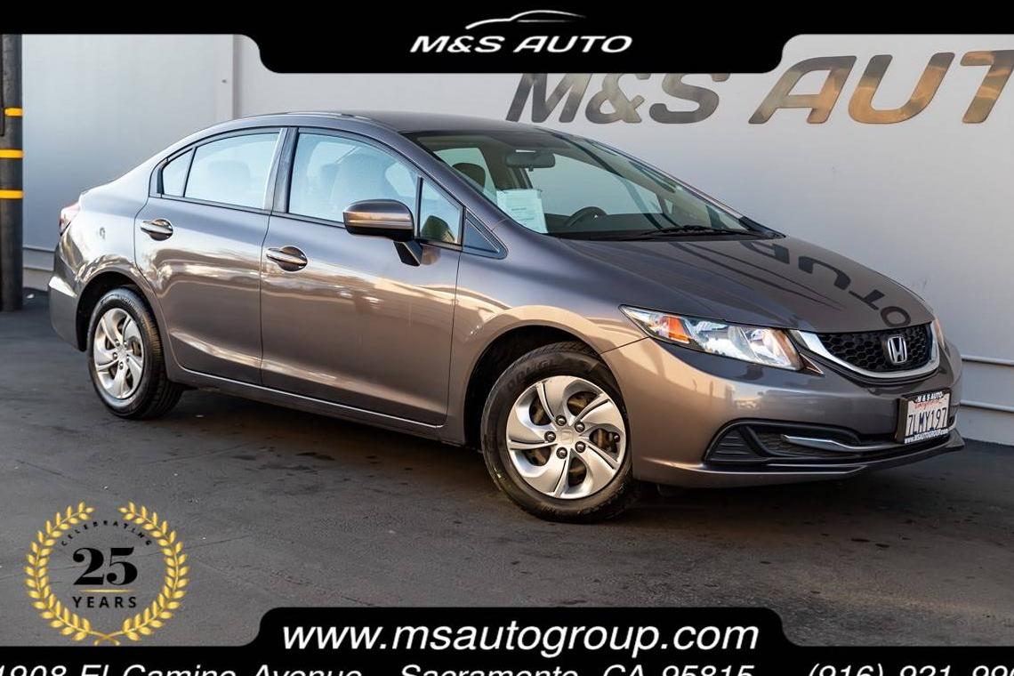 HONDA CIVIC 2015 19XFB2F54FE257004 image