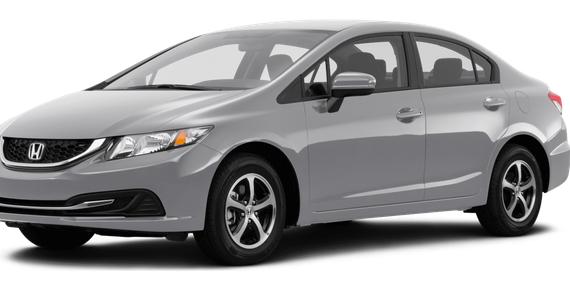 HONDA CIVIC 2015 19XFB2F76FE115013 image