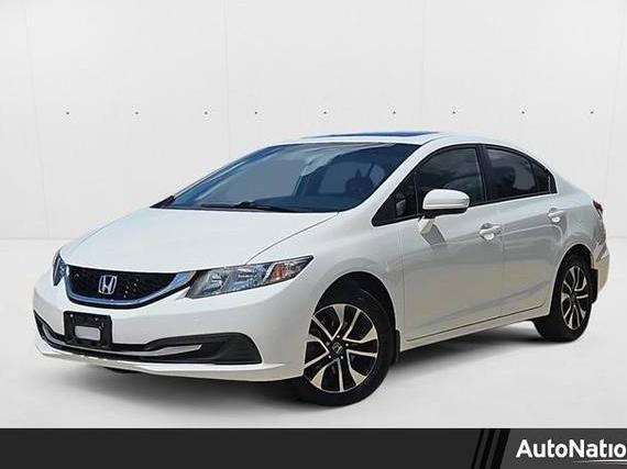 HONDA CIVIC 2015 19XFB2F82FE002121 image