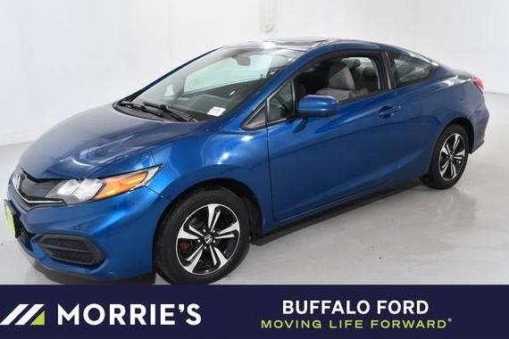 HONDA CIVIC 2015 2HGFG3B88FH500990 image