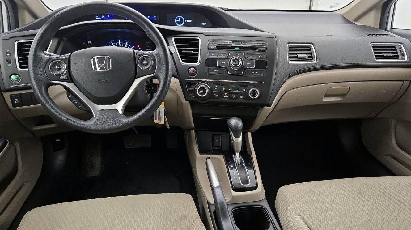 HONDA CIVIC 2015 19XFB2F5XFE257038 image