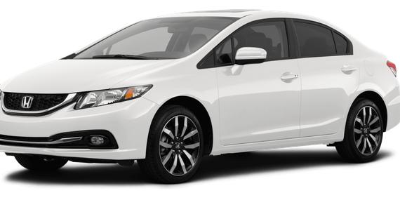 HONDA CIVIC 2015 19XFB2F90FE242745 image