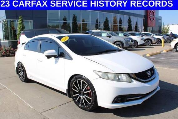 HONDA CIVIC 2015 2HGFB6E51FH709070 image