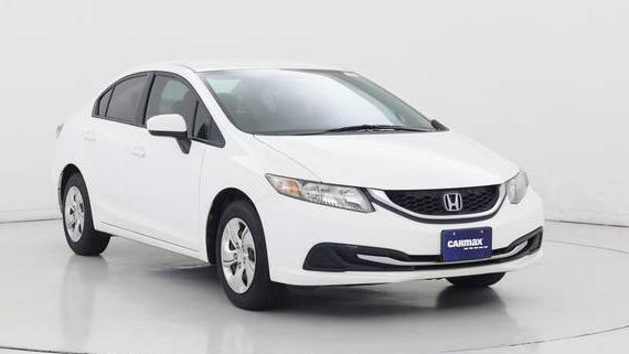 HONDA CIVIC 2015 19XFB2F5XFE021392 image