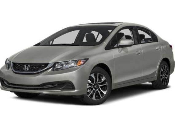 HONDA CIVIC 2015 19XFB2F8XFE110244 image