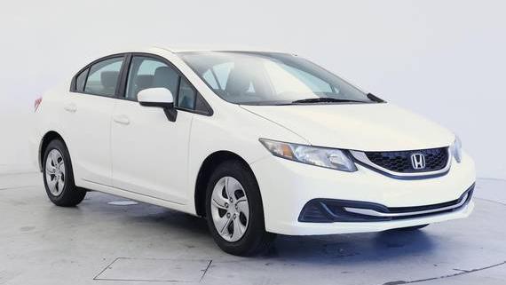 HONDA CIVIC 2015 19XFB2F58FE061275 image