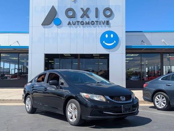 HONDA CIVIC 2015 19XFB2F55FE705590 image