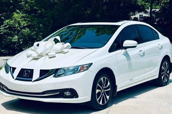HONDA CIVIC 2015 19XFB2F85FE042547 image