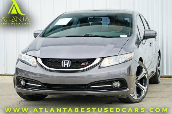 HONDA CIVIC 2015 2HGFB6E55FH708763 image