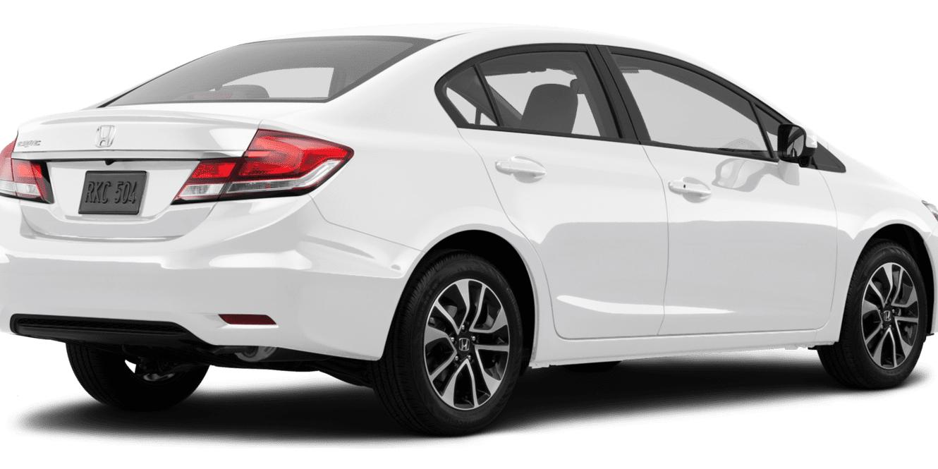 HONDA CIVIC 2015 19XFB2F84FE003836 image