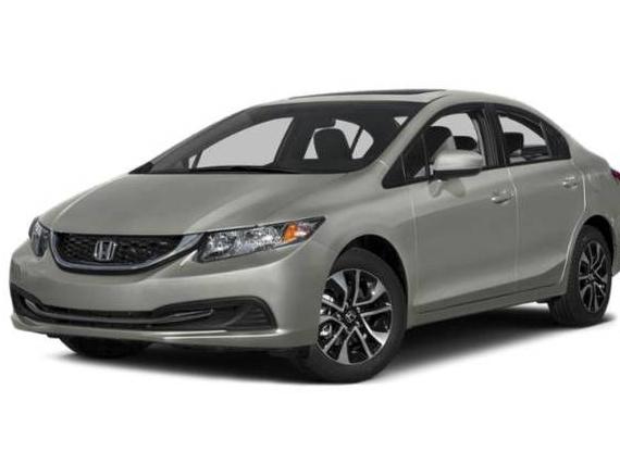 HONDA CIVIC 2015 19XFB2F85FE038904 image