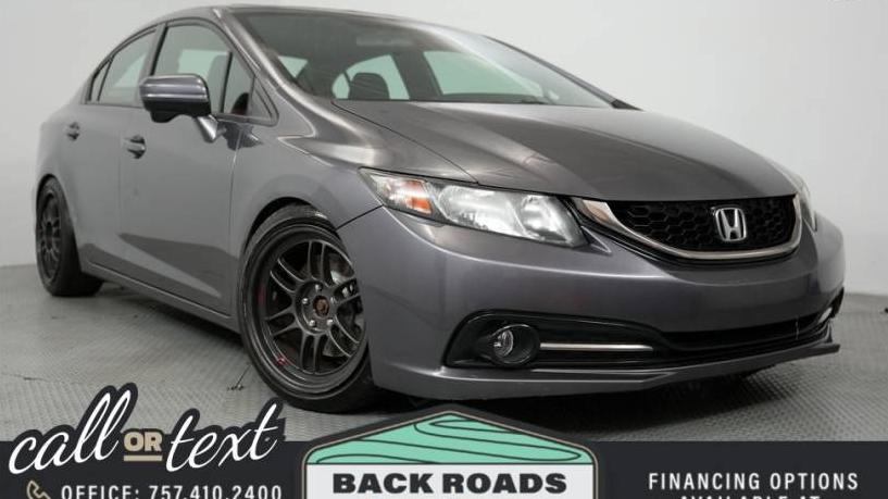 HONDA CIVIC 2015 2HGFB6E56FH701885 image