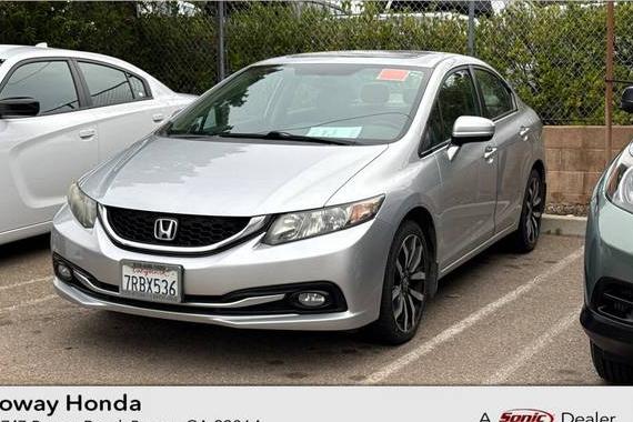 HONDA CIVIC 2015 2HGFB2F91FH541814 image
