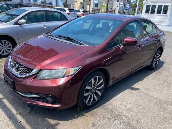 HONDA CIVIC 2015 19XFB2F97FE069385 image