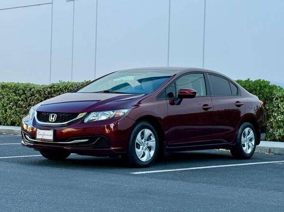 HONDA CIVIC 2015 19XFB2F5XFE271067 image