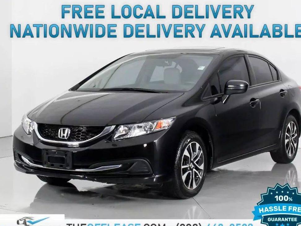 HONDA CIVIC 2015 19XFB2F83FE200691 image