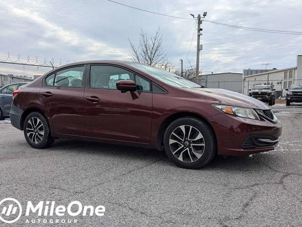 HONDA CIVIC 2015 19XFB2F84FE253626 image