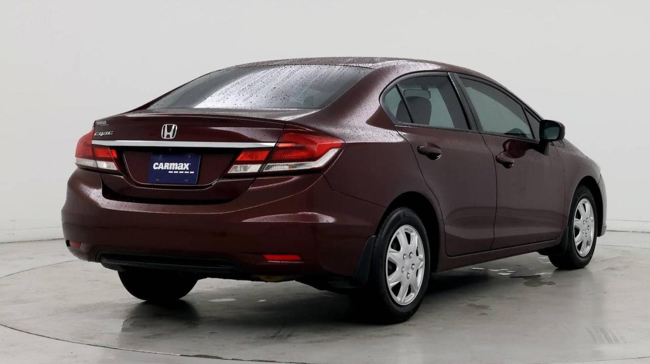 HONDA CIVIC 2015 19XFB2F55FE020148 image