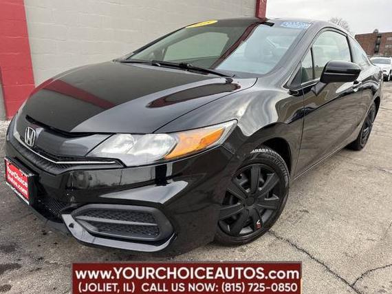 HONDA CIVIC 2015 2HGFG3B54FH521048 image