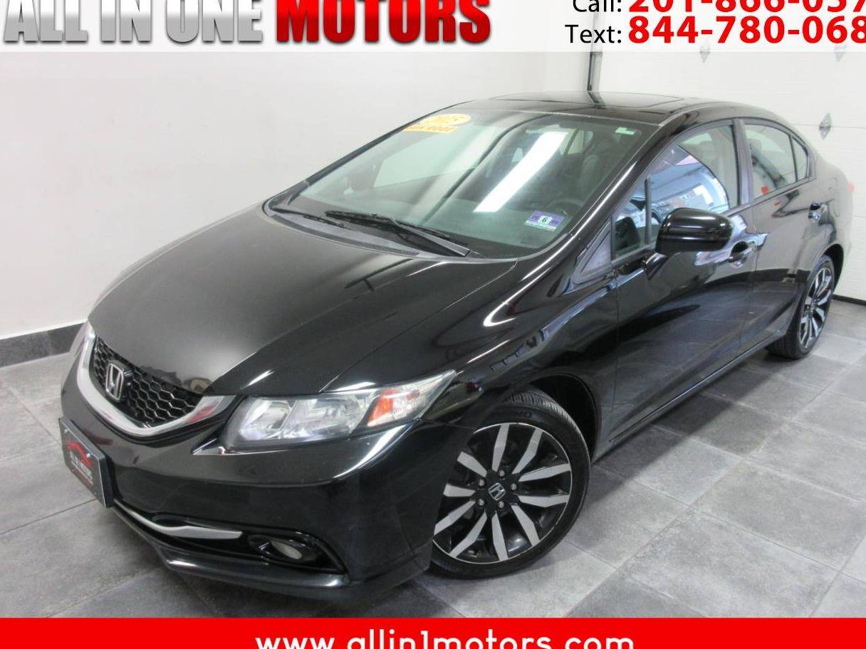 HONDA CIVIC 2015 2HGFB2F90FH517181 image