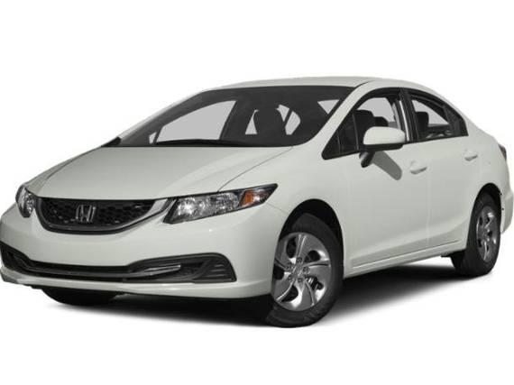 HONDA CIVIC 2015 19XFB2E52FE018617 image
