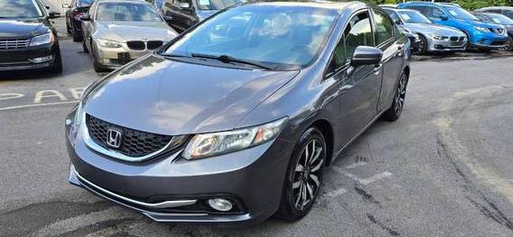 HONDA CIVIC 2015 19XFB2F9XFE092384 image