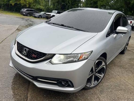 HONDA CIVIC 2015 2HGFB6E5XFH705356 image