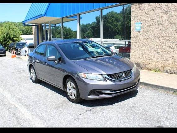 HONDA CIVIC 2015 19XFB2F59FE232504 image