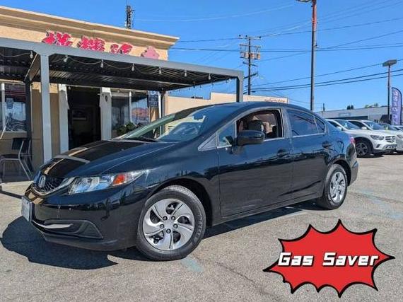 HONDA CIVIC 2015 19XFB2F55FE259411 image