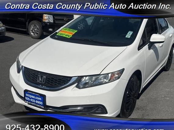 HONDA CIVIC 2015 2HGFB2F56FH539098 image