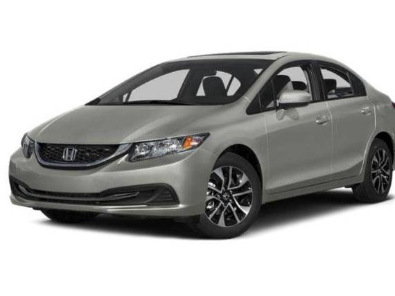HONDA CIVIC 2015 19XFB2F8XFE244770 image
