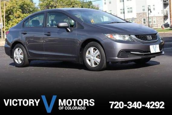 HONDA CIVIC 2015 2HGFB2F53FH509590 image