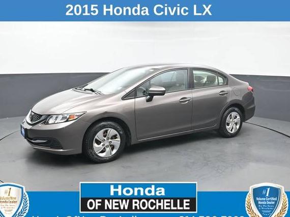 HONDA CIVIC 2015 19XFB2F51FE201392 image