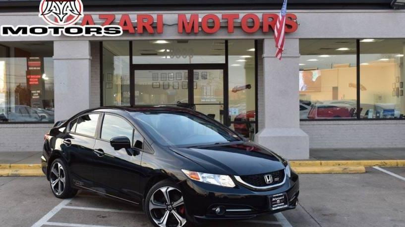 HONDA CIVIC 2015 2HGFB6E58FH701645 image