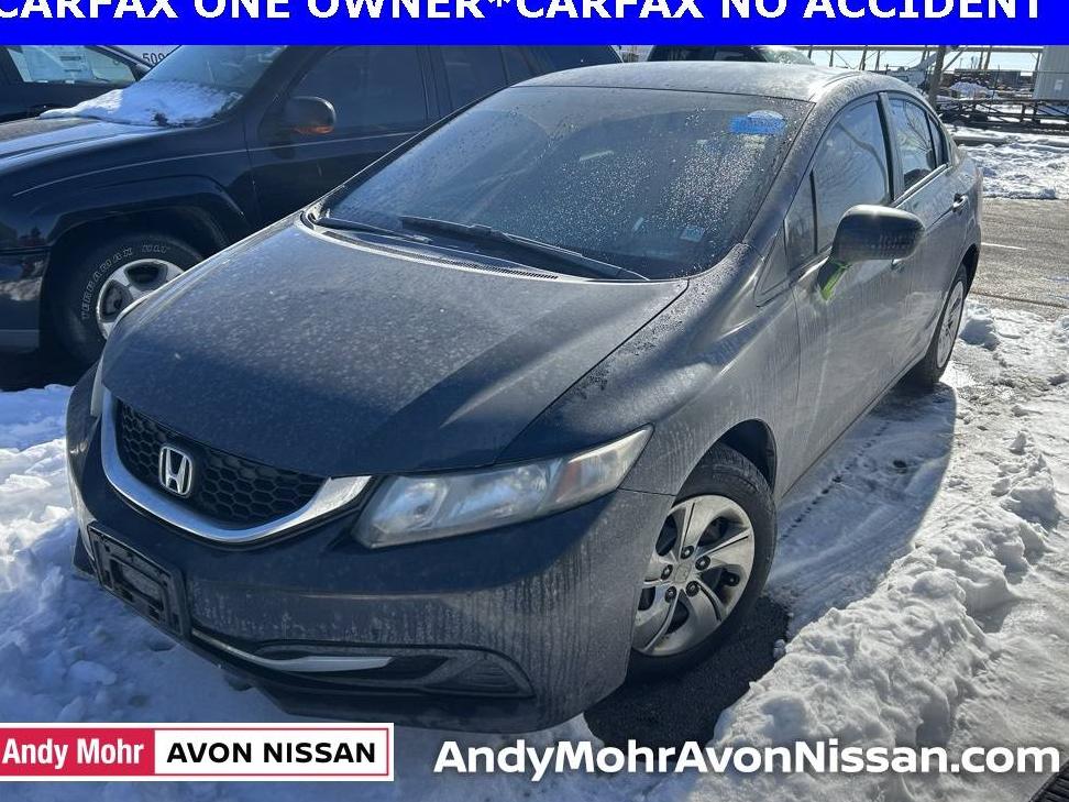 HONDA CIVIC 2015 2HGFB2F57FH527400 image