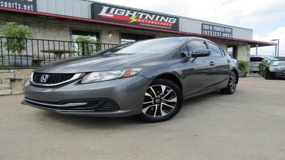 HONDA CIVIC 2015 19XFB2F85FE004607 image