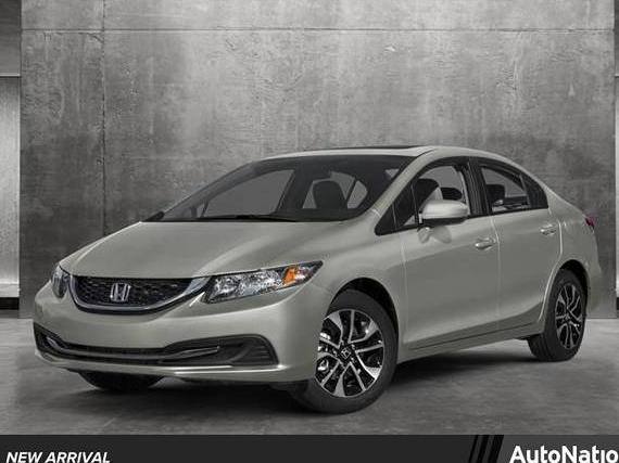 HONDA CIVIC 2015 2HGFB2F81FH555977 image