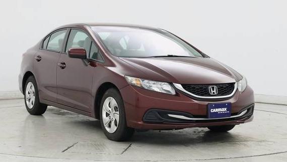 HONDA CIVIC 2015 19XFB2F56FE284379 image
