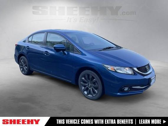 HONDA CIVIC 2015 19XFB2F91FE249185 image