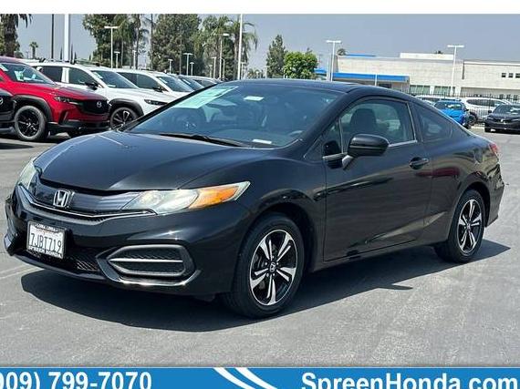 HONDA CIVIC 2015 2HGFG3B86FH505315 image