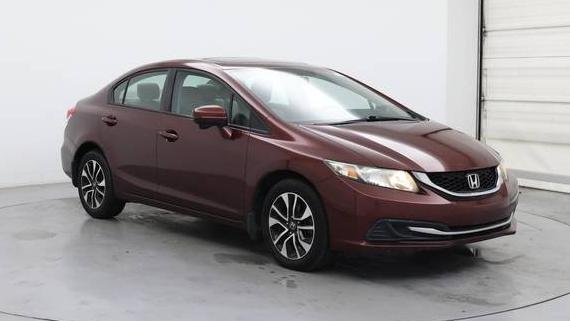 HONDA CIVIC 2015 19XFB2F8XFE086284 image