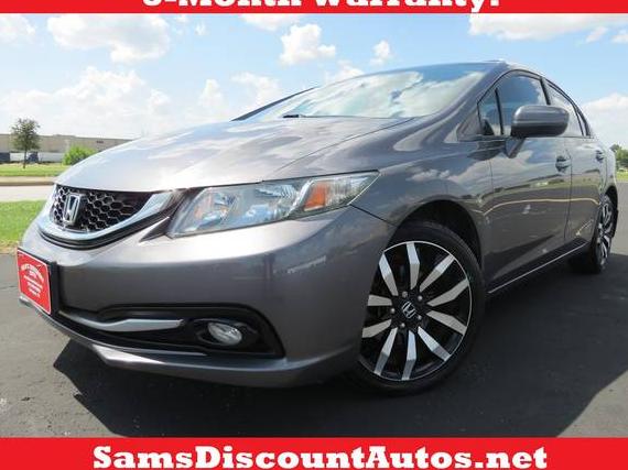 HONDA CIVIC 2015 19XFB2F94FE007118 image